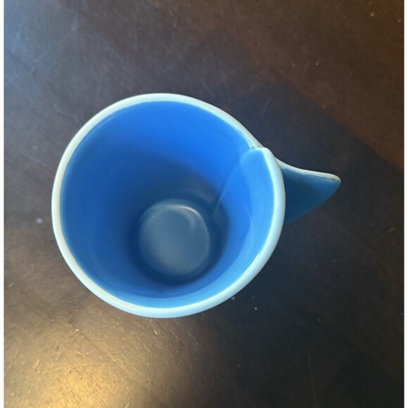 Paris Las Vegas Hotel Blue Wave Collectible Souvenir Ceramic Tea Coffee Cup - Picture 6 of 7